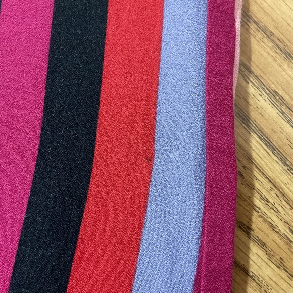 Reformation Sorrenti Wide Leg High Rise Striped Pants Womens Size 4 - Picture 8 of 9